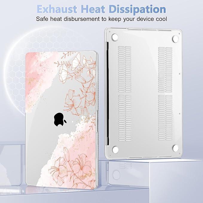 for MacBook Pro 16 inch Case 2019 2020 Release Model A2141, Plastic Hard Shell - Image 4