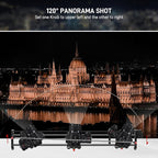 GVM 48"/120CM Carbon Fiber Motorized Camera Slider, Professional Camera Slider - Image 3