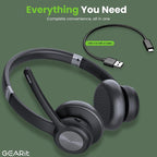 GEARit Wireless Headset with Mic - Image 8