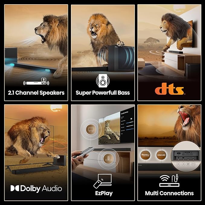 Hisense HS2100 2.1 Ch 240W Sound Bar - Image 3