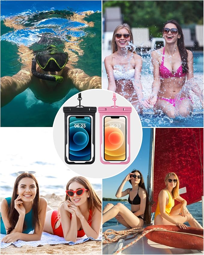 Waterproof Phone Pouch for Cruise Essentials 2025, Beach Vacation Essentials - Image 8