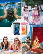 Waterproof Phone Pouch for Cruise Essentials 2025, Beach Vacation Essentials - Image 8