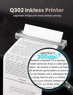 Phomemo Q302 Upgraded Portable Printers Wireless - Image 4