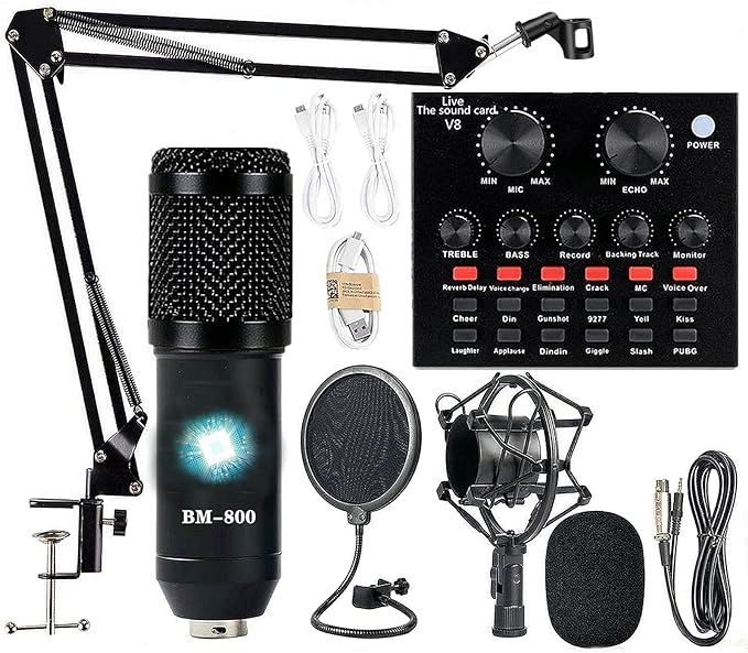 Podcast Equipment Bundle, BM-800 Condenser by EnjoyYourLifewithsktome