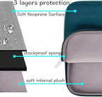 MOSISO Laptop Case 15 inch, 15 inch Laptop Sleeve Bag Compatible - Image 3