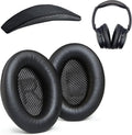 Replacement QC35 / QC35 ii earpads and QC35 Headband / QC35 ii Headband V3 pad by AccessoryHouseGlobalUSA