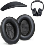 Replacement QC35 / QC35 ii earpads and QC35 Headband / QC35 ii Headband V3 pad by AccessoryHouseGlobalUSA