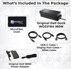 WD22TB4 Dell Docking Station Thunderbolt 4 Dock, 180W AC Adapter, HDMI Cable - Image 2