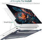 MEEgoodo Case for MacBook Pro 13 inch 2022 2021 2020 New A2338 M2/M1 A2251 A2289 - Image 4