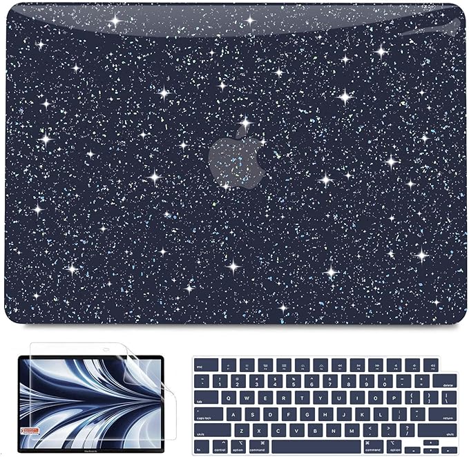 B BELK Compatible with MacBook Air 13 inch Case 2025 2024 2023 2022 M4 M3 M2 by BBELK