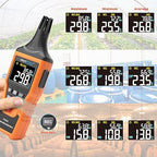 Protmex PT618 Temperature Humidity Meter, Thermometer Hygrometer Monitor - Image 4