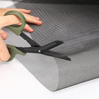 Window Screens Replacement Kit 47"x118" Adjustable Screen Mesh Easy DIY Project - Image 4