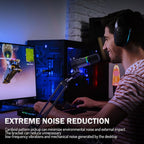 JUOPIEA XLR/USB Gaming Microphone Kit, Dynamic Mic - Image 7
