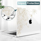 TWOLSKOO Compatible with M4 MacBook Air 13.6 inch Case 2025-2022 Release M4 - Image 6