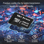 Sky Tower Ultra microSDXC microSDHC UHS-I Memory Card - Image 2