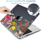 MEEgoodo for MacBook Air 13 inch Case 2021 2020 2019 2018 Released A2337 M1 - Image 3