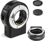 VILTROX NF-M1 Lens Adapter, Auto Focus Lens Converter Ring Camera Lens Mount by ViltroxOfficial