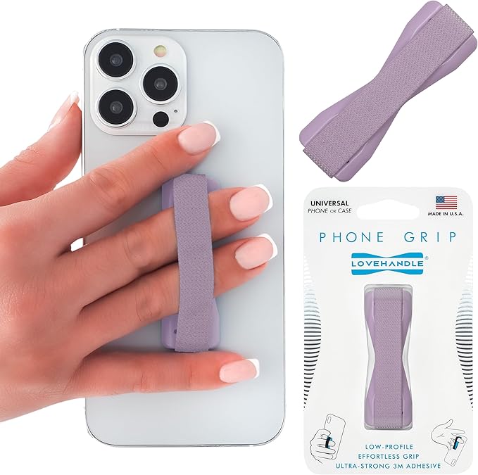 LOVEHANDLE Universal Phone Grip by LOVEHANDLE