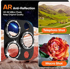 Camera Lens Protector for iPhone 16 Pro Max/16 Pro/15 Pro Max/15 Pro/14 Pro - Image 4