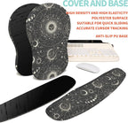 2-in-1 Ergonomic Set, Wave Rise Keyboard Wrist Rest and Massage Bulge Slope - Image 6
