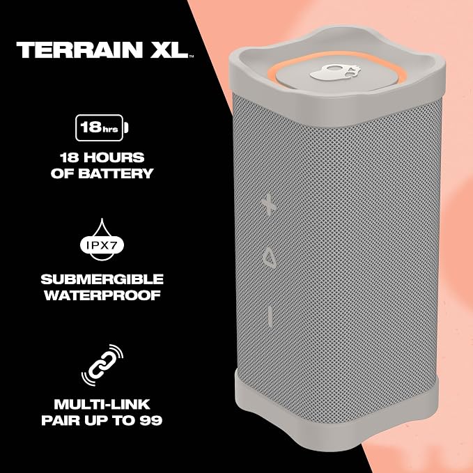 Skullcandy Terrain XL Wireless Bluetooth Speaker - Image 2