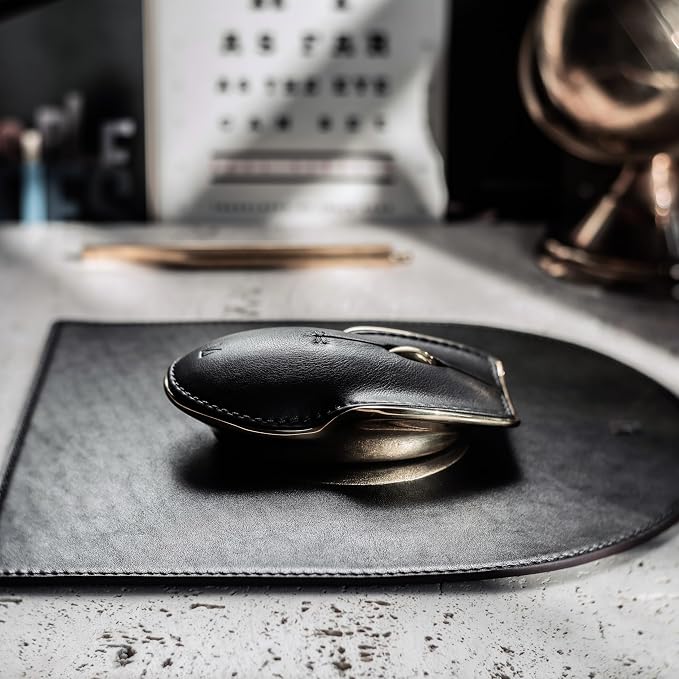 LUNAR ARTEFACTS Ambidextrous Rechargeable Bluetooth Wireless Computer Mouse - Image 4