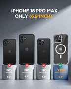 Miracase for iPhone 16 Pro Max Case 6.9'', Full-Body Bumper Phone case - Image 2