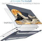 MEEgoodo for MacBook Air 13.3 inch Case 2021 2020 2019 2018 A2337 M1 A2179 A1932 - Image 4