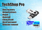 Techshoppro Bootable Win 11/10 / 8.1/7, USB Driver 3.2 - Image 2