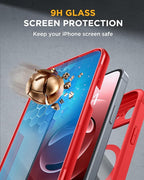 Miracase Magnetic for iPhone 16e Case Full-Body Phone - Image 3