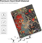 Berkin Arts Compatible with MacBook Air 13 inch Cover, 2022-2018 Release - Image 4