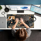 Desk Mat Cute Enchanted Forest Dragon Kawaii Mouse Pad XXL Large Extended - Image 6