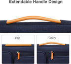 MOSISO 360 Protective Laptop Case 14 inch, 14 inch Laptop Sleeve Compatible - Image 5