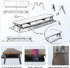 Fenge Dual Monitor Stand, Monitor Stands Riser - Image 6