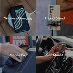 Phone Grip, Ultra Thin Cell Phone Grips Finger Holder Kickstand - Image 4