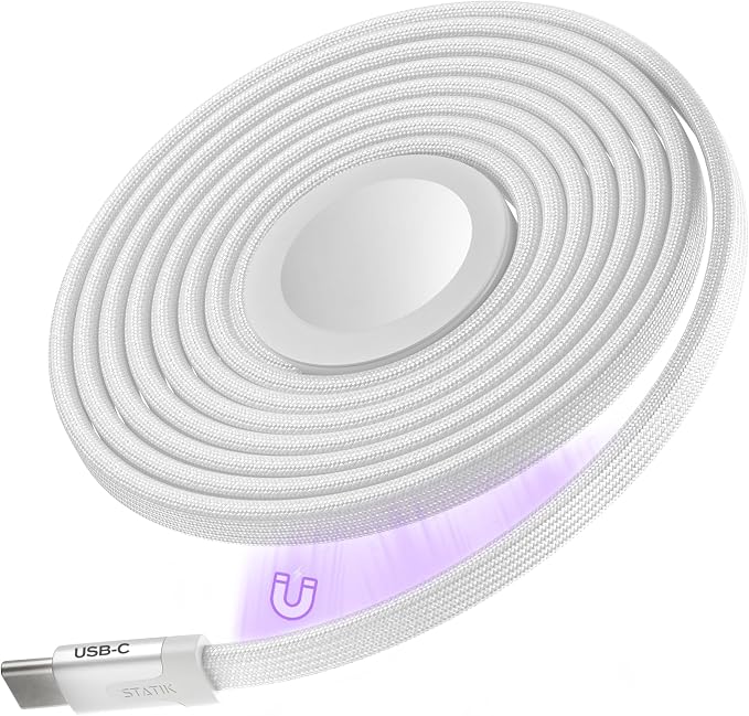 Statik MagStack Watch Charger USB C Cable, Charging Station Compatible by Statik