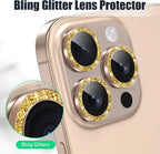 AGVEE 3+3 6 Pack for iPhone 16 Pro 6.3" / 16 Pro Max 6.9" Camera Lens Cover - Image 5
