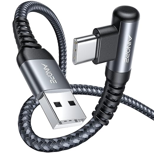 AINOPE 2 pac 1M Nylon Braided USB C Charging Cable Compatible by AINOPE10yearsforphoneaccessories