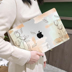 MEEgoodo for MacBook Air 13.3 inch Case 2021 2020 2019 2018 A2337 M1 A2179 A1932 - Image 5