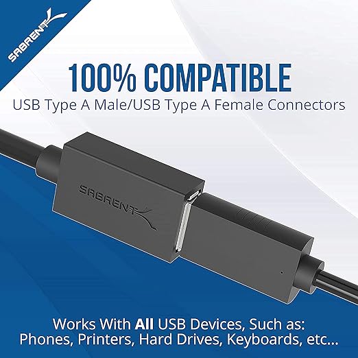 SABRENT 22AWG USB 3.0 Extension Cable - Image 3