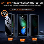MOBOSI for Z Fold 6 Case with Privacy Screen Protector, Shockproof Phone Cover - Image 4