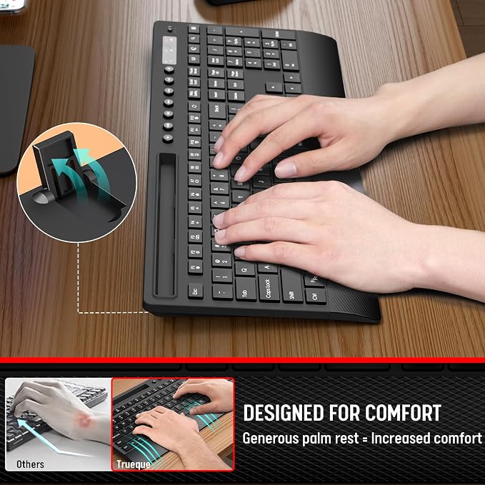 Trueque Wireless Keyboard and Mouse Combo - Image 2