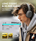 Edifier W820NB Plus Hybrid Active Noise Cancelling Headphones - Image 2