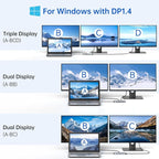 LIONWEI Laptop Docking Station 13 in 1 - Image 3