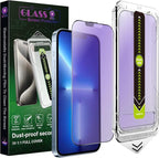 9H Tempered Glass, Anti-Glare, Full Coverage, Anti-Fingerprint, Auto Dust by SYSHANGYAN