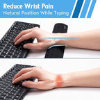 i-Rocks Memory Foam Keyboard Wrist Rest - Image 2