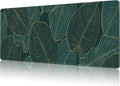 Mouse Pad Large Monstera Line Art Non-Slip Gaming Desk Mat by NIYLYNSYN