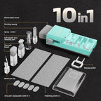 Laptop Screen Keyboard Cleaner Kit, All in 1 Electronics Cleaning Tool - Image 5