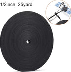 1/2 inch Reusable Fastening Tape Cable Ties Double-Sided Hook-and-Loop Cable - Image 2