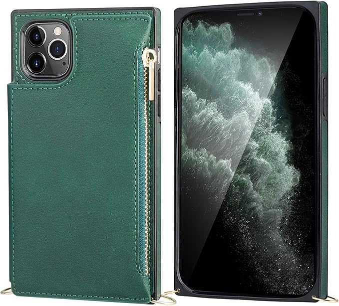 Bocasal Crossbody Wallet Case for iPhone 11 Pro Max - Image 5